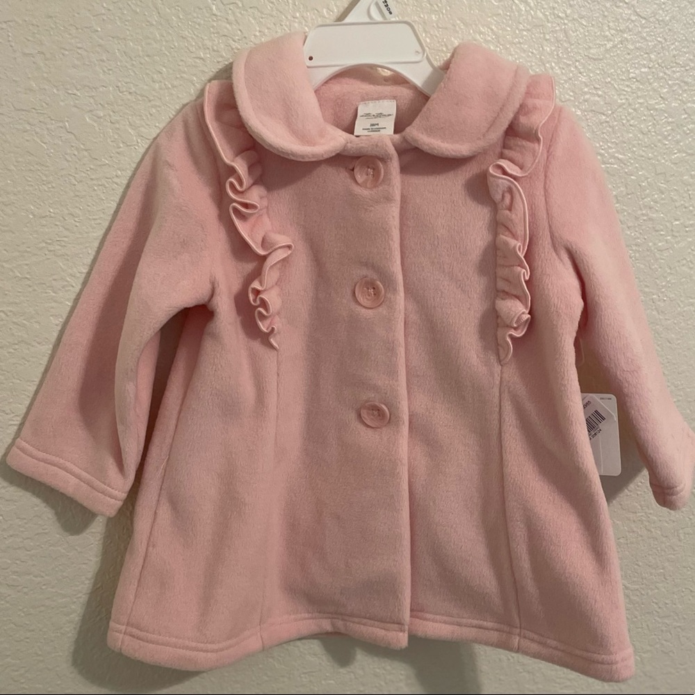 NWT Starting Out 18 Month Pink Dress Coat